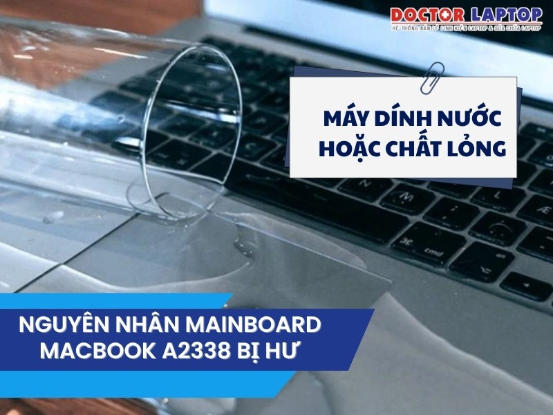 Sửa chữa mainboard macbook a2338 - 3