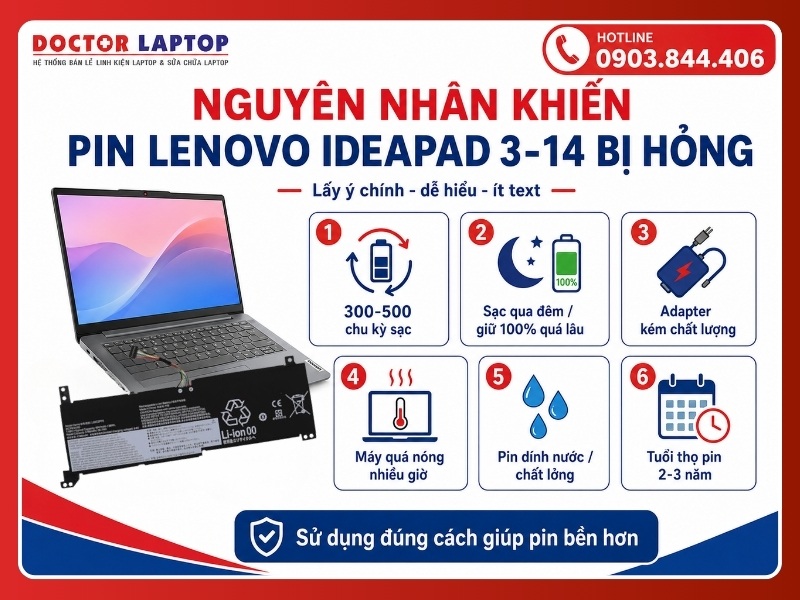 Pin laptop lenovo ideapad 3-14ada6 3-14alc6 3-14itl6 3-14aba7 - l20l2pf0 - 4