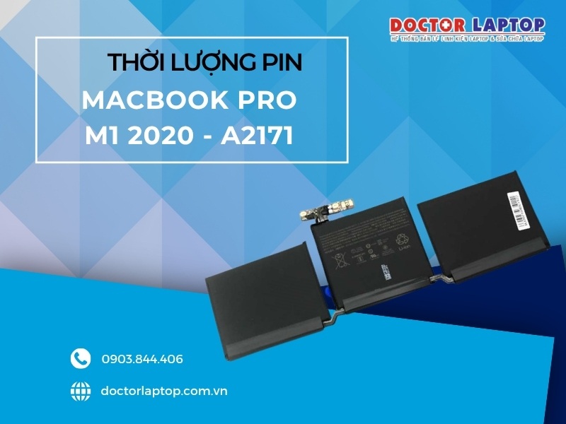 Pin macbook pro m1 2020 a2159 a2289 a2171 a2338 - 3