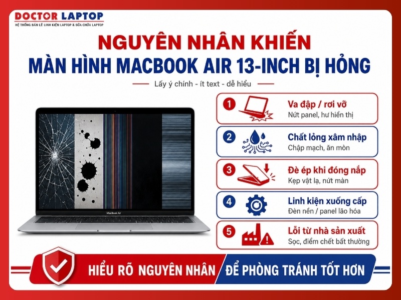 Màn hình macbook lcd a2681 air 13 m2 2022 a3113 m3 2024 - 4