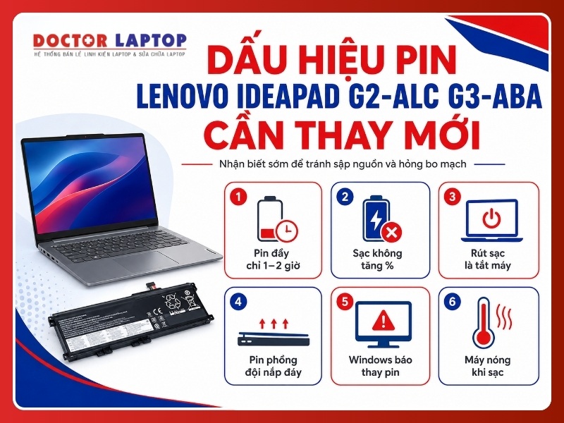 Pin laptop lenovo ideapad g2-alc g3-aba - 5