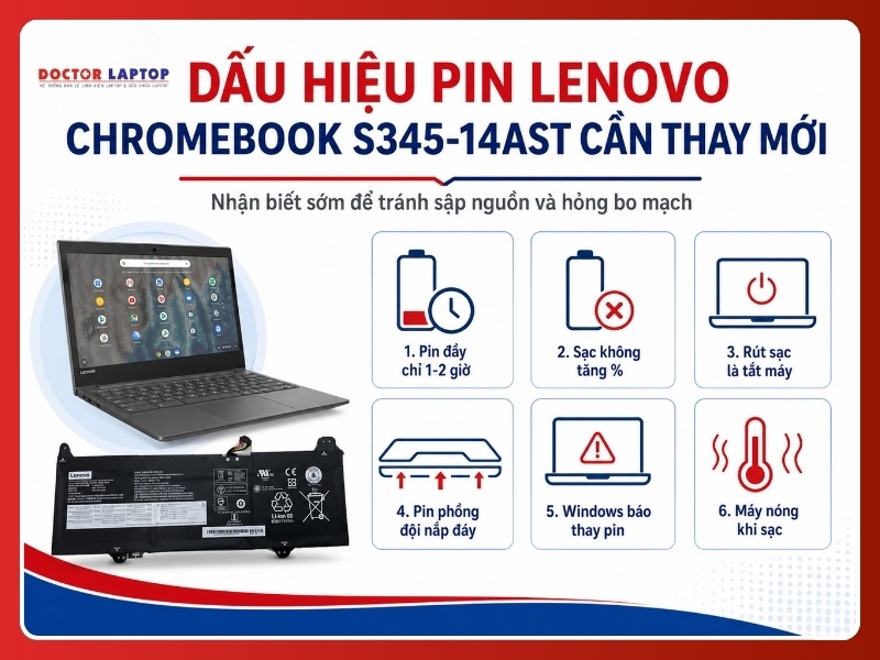 Pin laptop lenovo chromebook s345-14ast - l18l3pg2 - 5