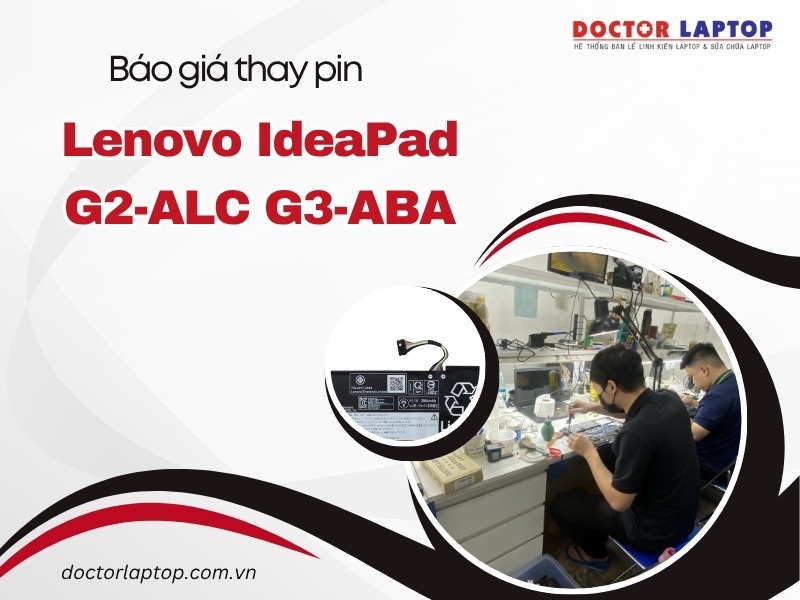 Pin laptop lenovo ideapad g2-alc g3-aba - 1