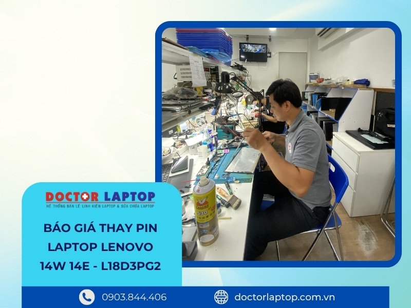 Pin laptop lenovo 14w 14e - l18d3pg2 - 1
