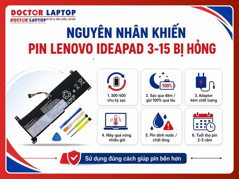 Pin laptop lenovo ideapad 3-15ada6 3-15itl6 3-15alc6 l20c2pf0 - 4
