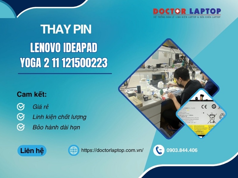 Pin laptop lenovo ideapad yoga 2 11 121500223 l13m4p21 - 3