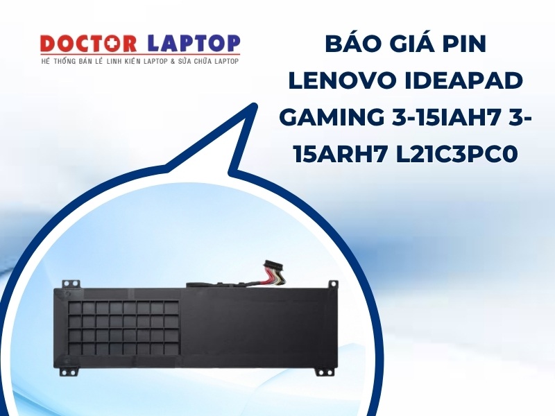 Pin laptop lenovo ideapad gaming 3-15iah7 3-15arh7 l21c3pc0 - 1