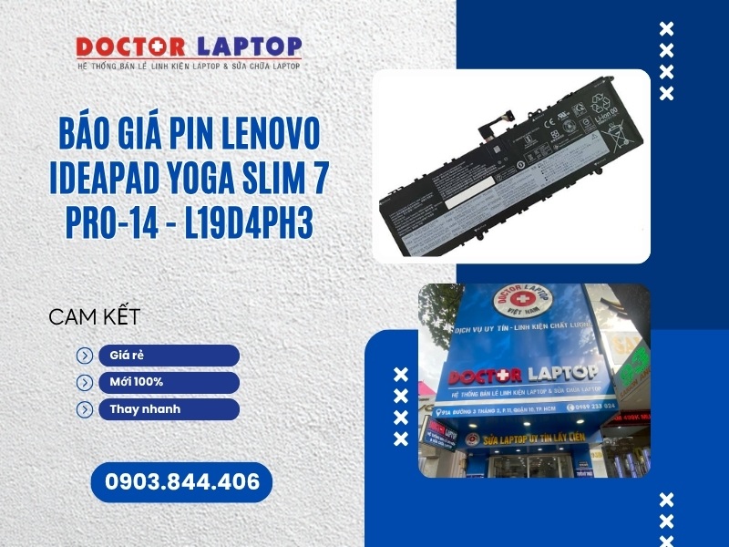 Pin laptop lenovo ideapad yoga slim 7 pro-14arh5 pro-14itl5 pro-14ihu5 pro-14ach5 pro-14iap7 l19d4ph3 - 1