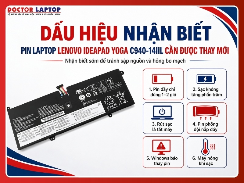 Pin laptop lenovo ideapad yoga c940-14iil l18m4ph0 - 5