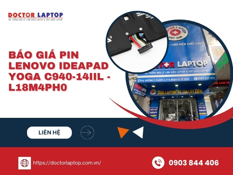 Pin laptop lenovo ideapad yoga c940-14iil l18m4ph0 - 1