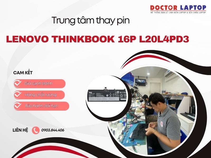 Pin laptop lenovo thinkbook 16p g2 ach 16p g3 arh l20l4pd3 - 3