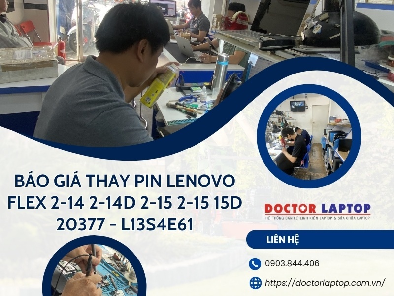 Pin laptop lenovo flex 2-14 2-14d 2-15 2-15 15d 20377 l13s4e61 - 1