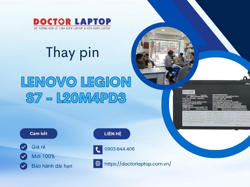 Pin laptop lenovo legion s7-15ach6 s7-16iah7 s7-16arha7 l20m4pd3 - 1