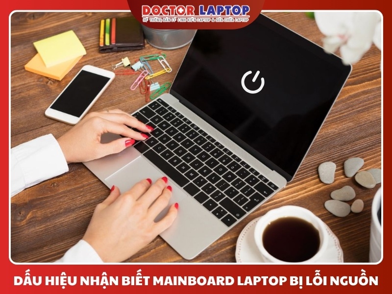 Sửa nguồn mainboard - 2
