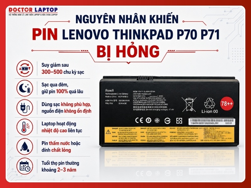 Pin laptop lenovo thinkpad p70 p71 01av451 - 4