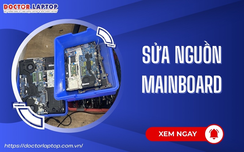 Sửa nguồn mainboard - 1