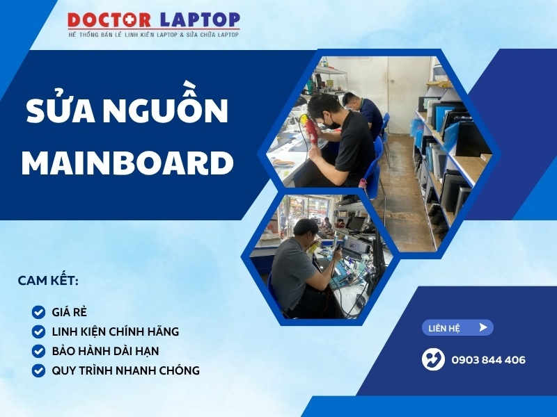 Sửa nguồn mainboard - 5