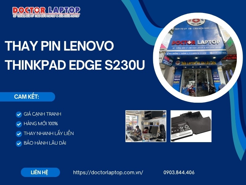 Pin laptop lenovo thinkpad edge s230u 45n1093 - 3