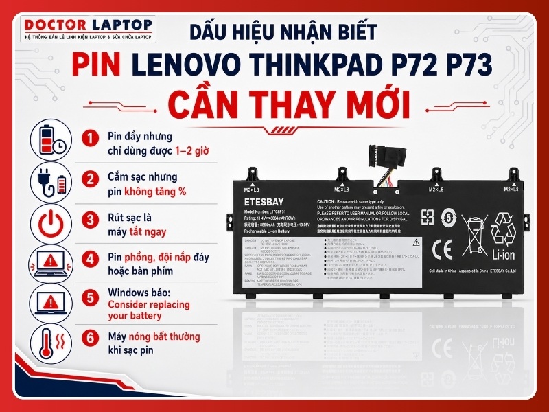 Pin laptop lenovo thinkpad p72 p73 l17m6p52 - 5