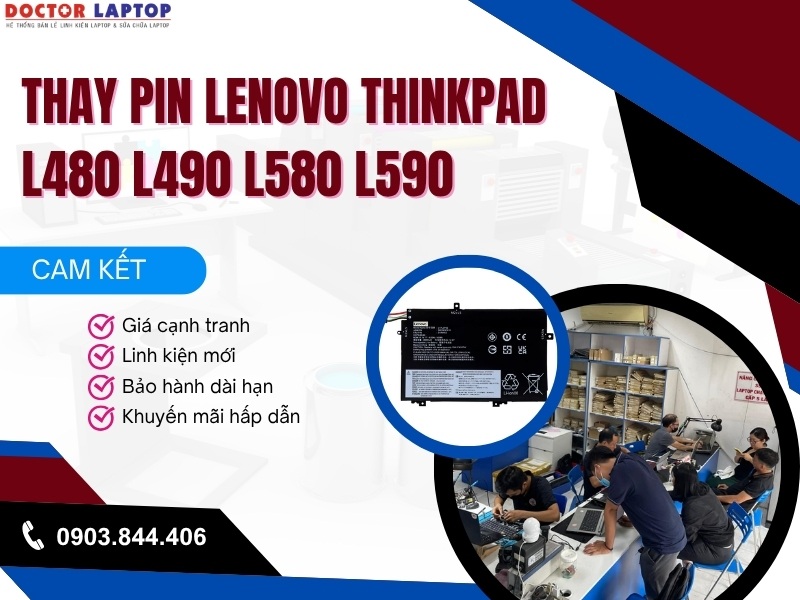 Pin laptop lenovo thinkpad l480 l490 l580 l590 l17m3p53 - 3