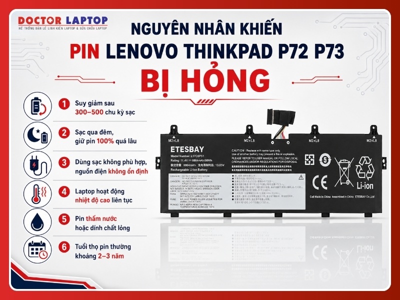 Pin laptop lenovo thinkpad p72 p73 l17m6p52 - 4