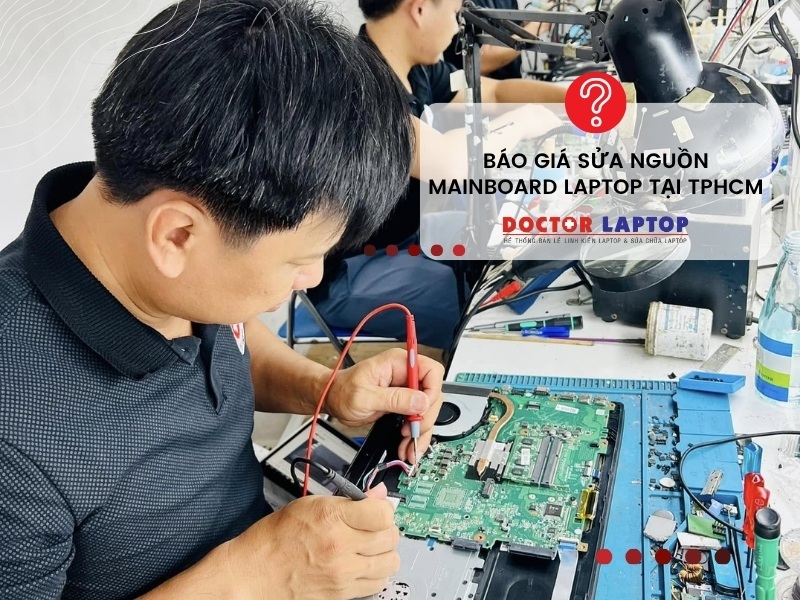Sửa nguồn mainboard - 4