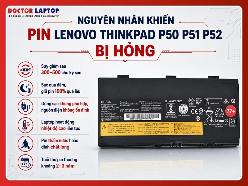 Pin laptop lenovo thinkpad p50 p51 p52 l17l6p51 - 4