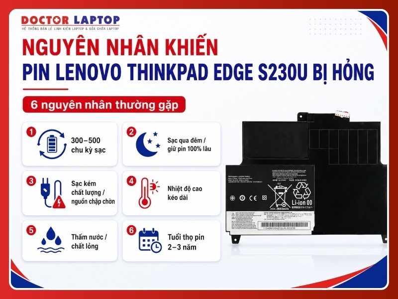 Pin laptop lenovo thinkpad edge s230u 45n1093 - 4