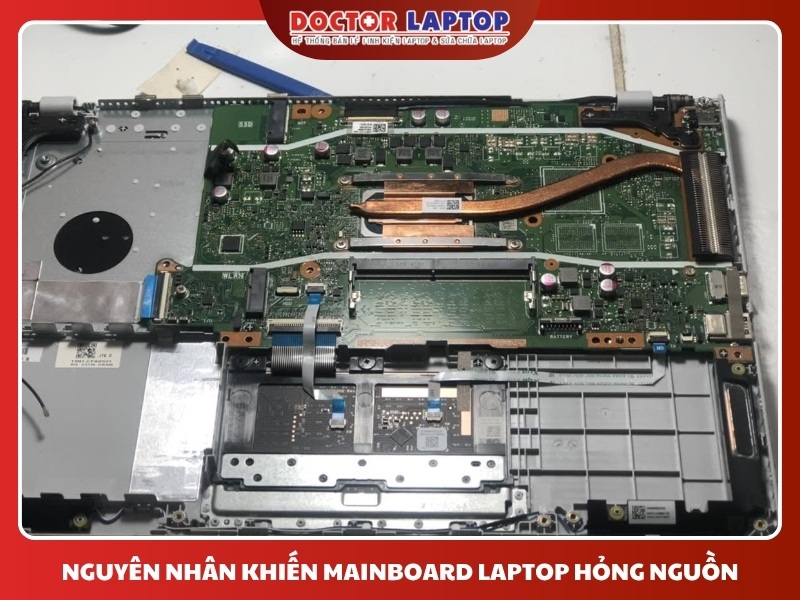 Sửa nguồn mainboard - 3