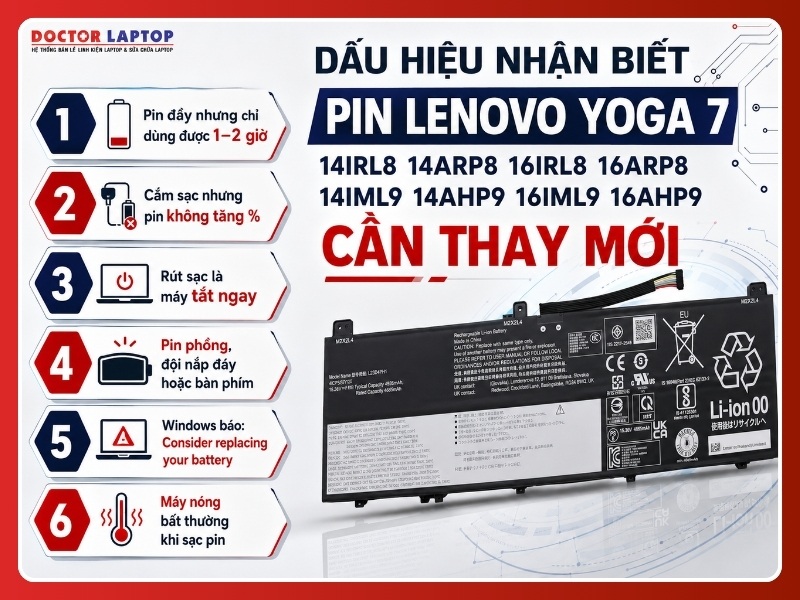 Pin laptop lenovo yoga 7 14irl8 14arp8 16irl8 16arp8 14iml9 14ahp9 16iml9 16ahp9 l22d4pa1 - 5