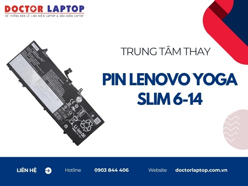 Pin laptop lenovo yoga slim 6-14iap8 6-14irp8 6-14apu8 6-14irh8 l22m4pf1 - 3