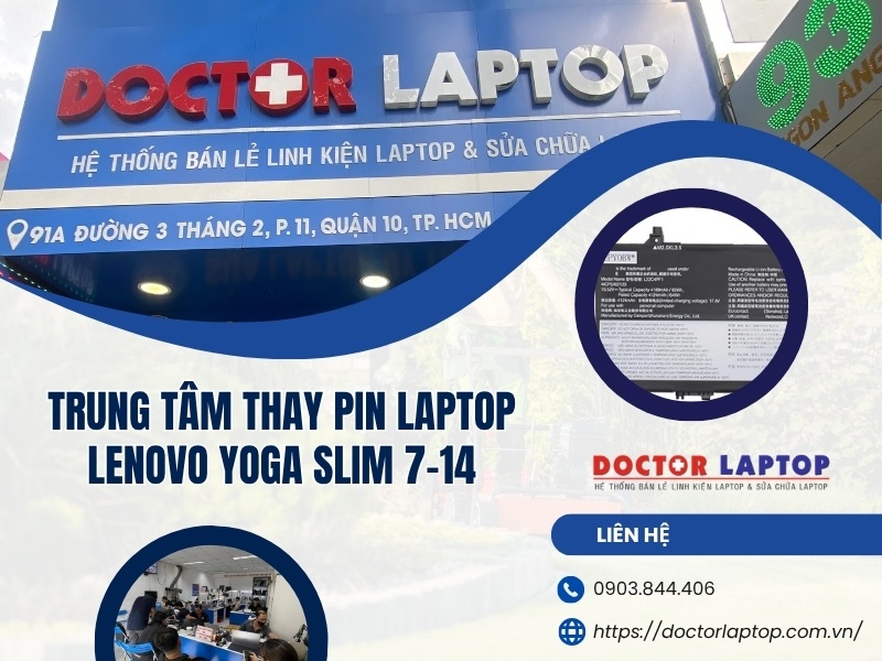Pin laptop lenovo yoga slim 7-14irp8 7-14imh9 l22d4pf1 - 3