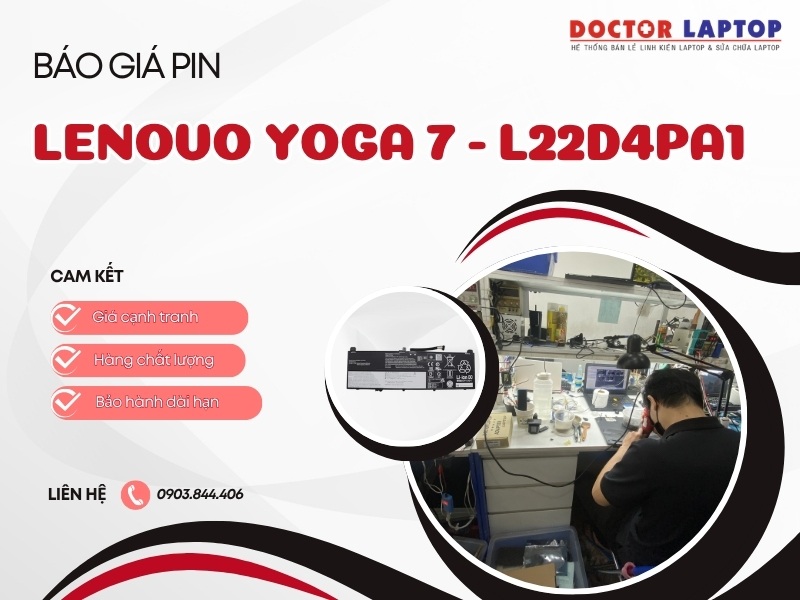 Pin laptop lenovo yoga 7 14irl8 14arp8 16irl8 16arp8 14iml9 14ahp9 16iml9 16ahp9 l22d4pa1 - 1