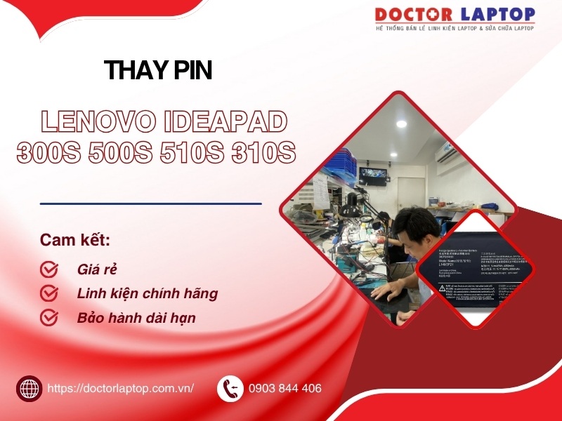 Pin lenovo ideapad 300s 500s 510s 310s l14m3p21 - 3