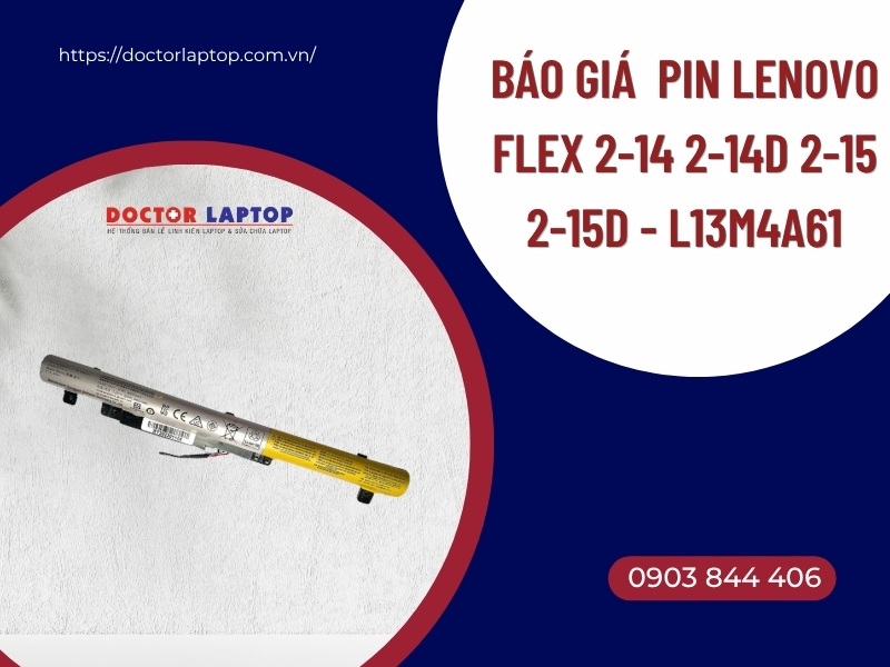 Pin lenovo flex 2-14 2-14d 2-15 2-15d l13m4a61 - 1
