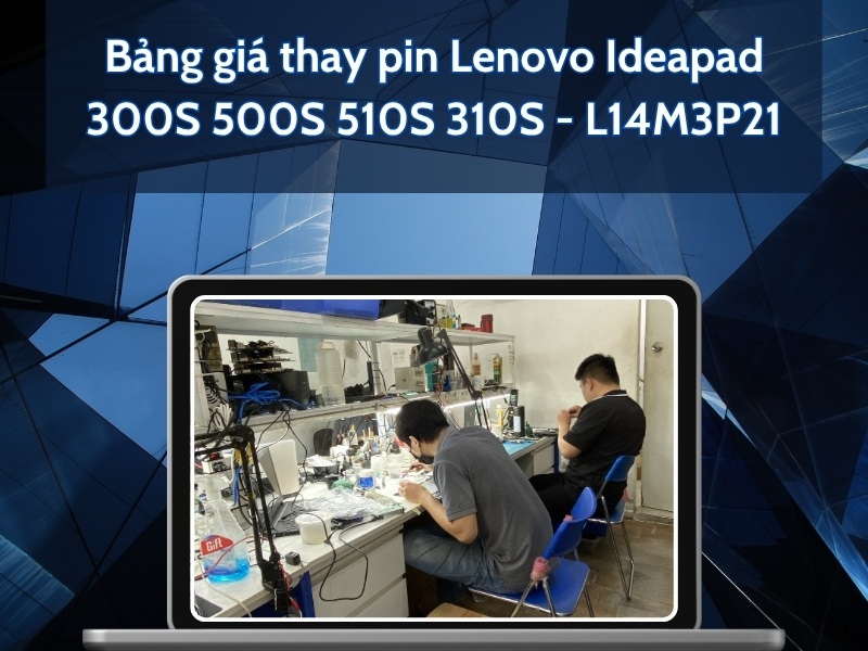 Pin lenovo ideapad 300s 500s 510s 310s l14m3p21 - 1