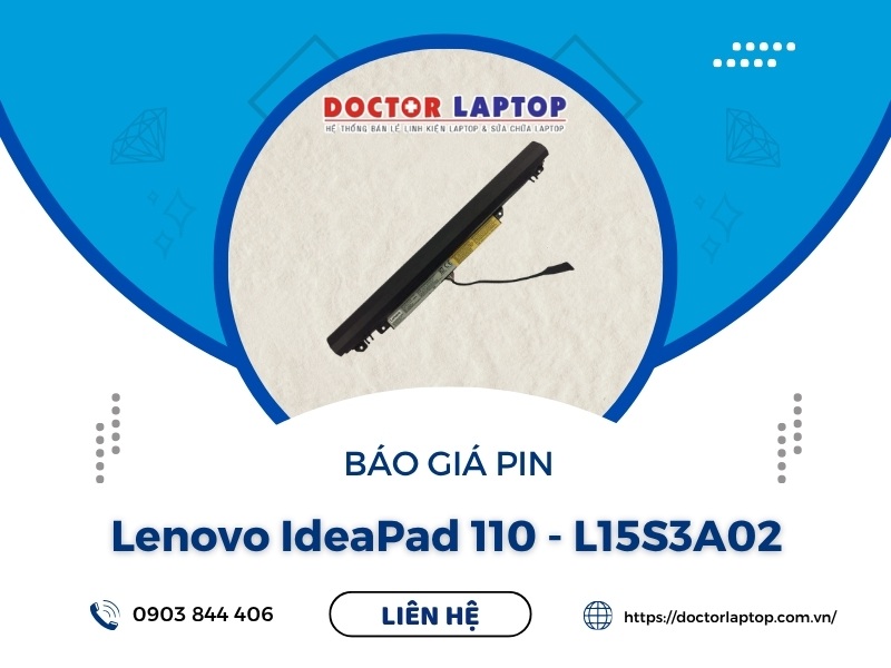 Pin lenovo ideapad 110-14ast 110-14ibr 110-15acl 110-15ast 110-15ibr 110-15acl 110 l15s3a02 - 1