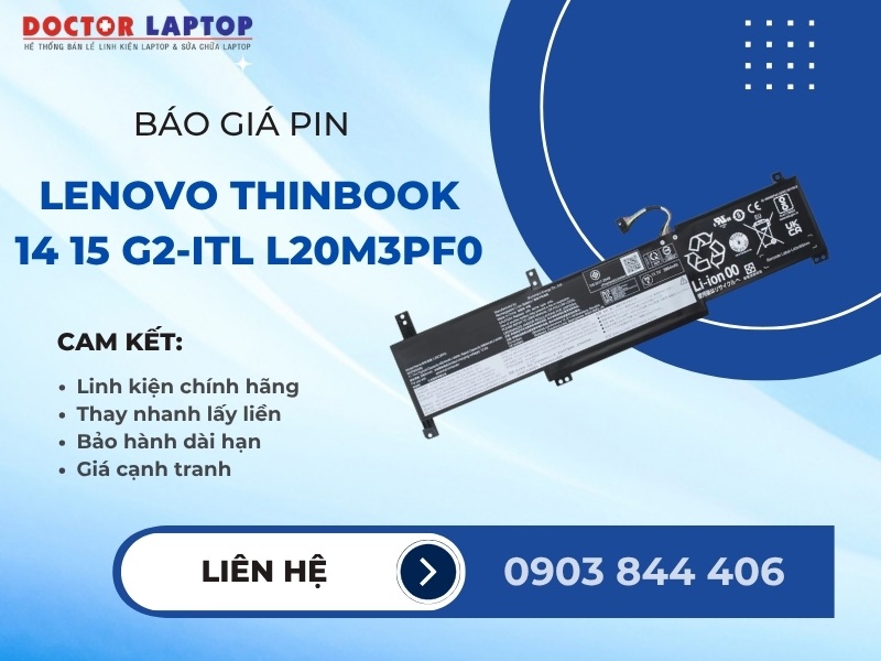 Pin lenovo thinbook 14 15 g2-itl l20m3pf0 - 1