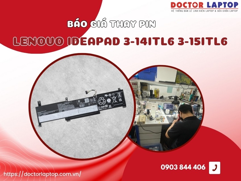 Pin lenovo ideapad 3-14itl6 3-15itl6 3-17itl6 3-14alc6 3-15alc6 3-17alc6 3-14aba7 s14 l20l3pf0 - 1