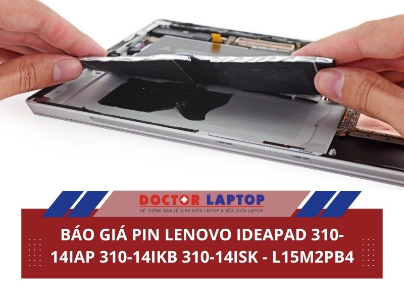 Pin lenovo ideapad 310-14iap 310-14ikb 310-14isk l15m2pb4 - 1