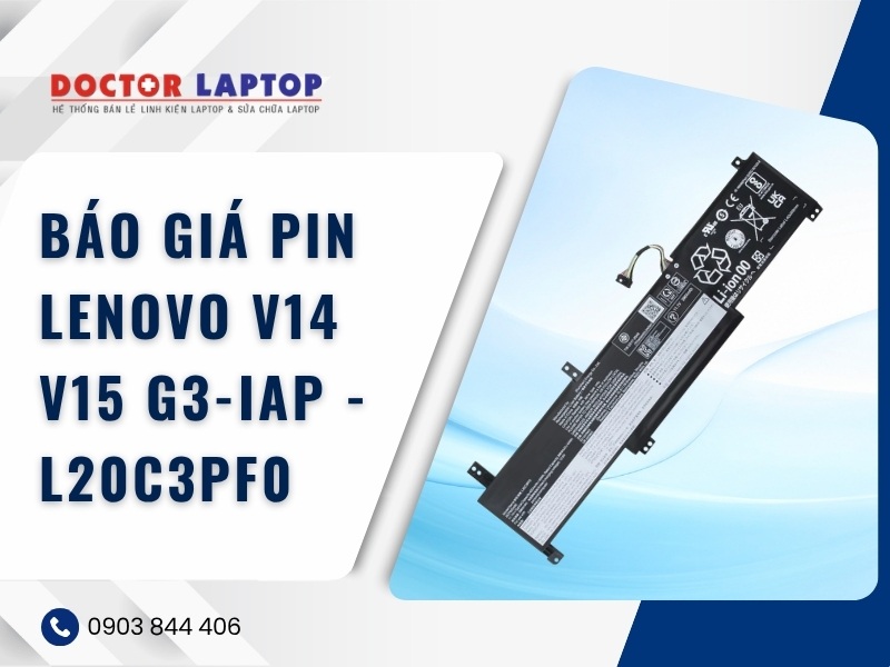 Pin lenovo v14 v15 g3-iap l20c3pf0 - 1