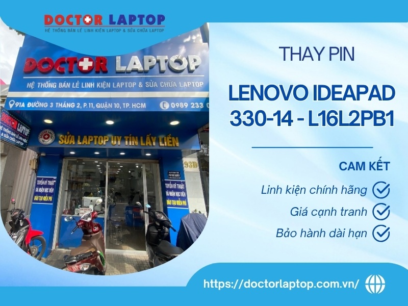 Pin lenovo ideapad 330-14ast 330-14igm 330-14ikb l16l2pb1 - 3