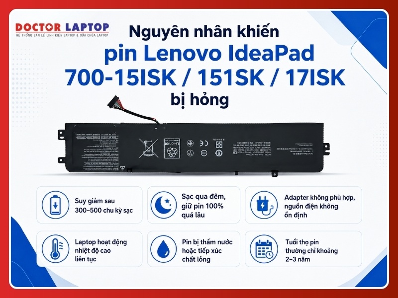 Pin lenovo ideapad 700-15isk 151sk 17isk l14m3p24 - 4