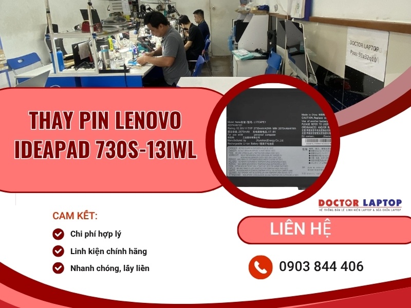 Pin lenovo ideapad 730s-13iwl l17m4pe1 - 3