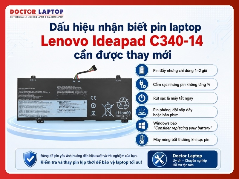 Pin lenovo ideapad c340-14api c340-14iml c340-14iwl l18m4pf3 - 5