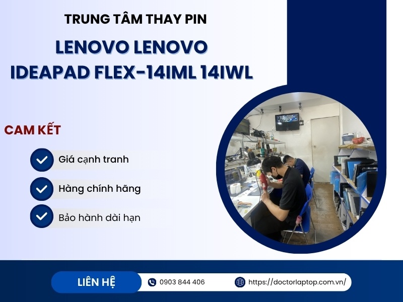 Pin lenovo ideapad flex-14iml 14iwl l18c4pf4 - 3