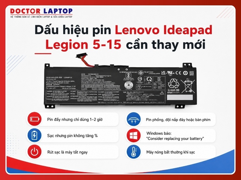 Pin lenovo ideapad legion 5-15ith6 15ith6h 5-15ach6 15ach6a 15ach6h l20d4pc0 - 5