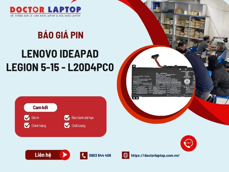 Pin lenovo ideapad legion 5-15ith6 15ith6h 5-15ach6 15ach6a 15ach6h l20d4pc0 - 1