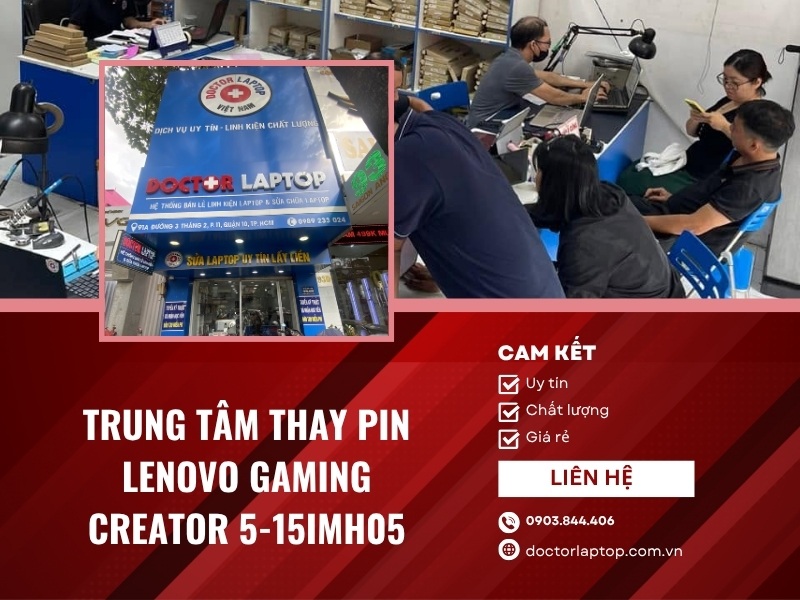Pin lenovo gaming creator 5-15imh05 l19d3pf4 - 3