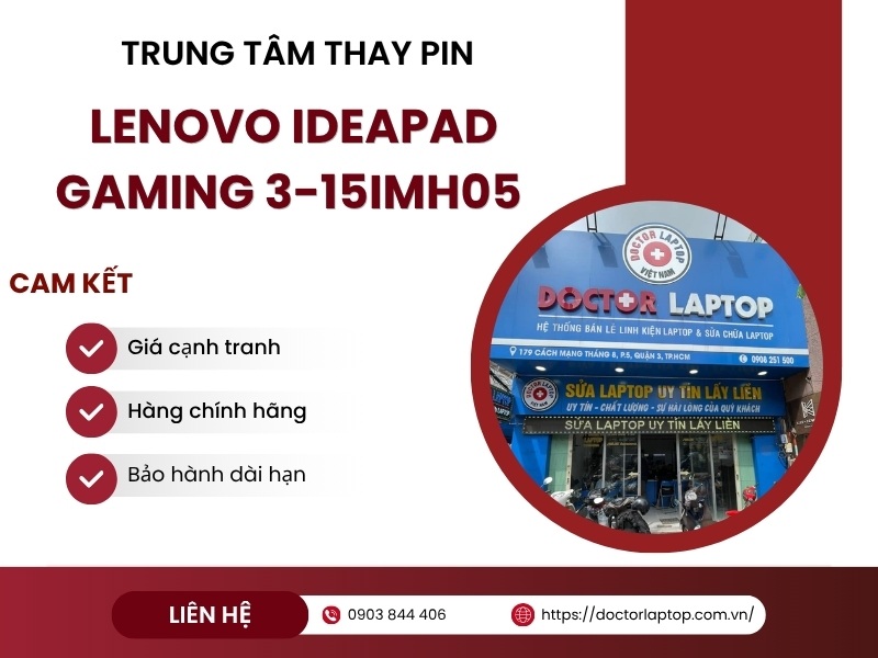 Pin lenovo ideapad gaming 3-15imh05 l19l3pf3 - 3